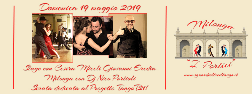 Milonga - Portici - Sguardi oltre il tango - Scuola di tango a Bologna